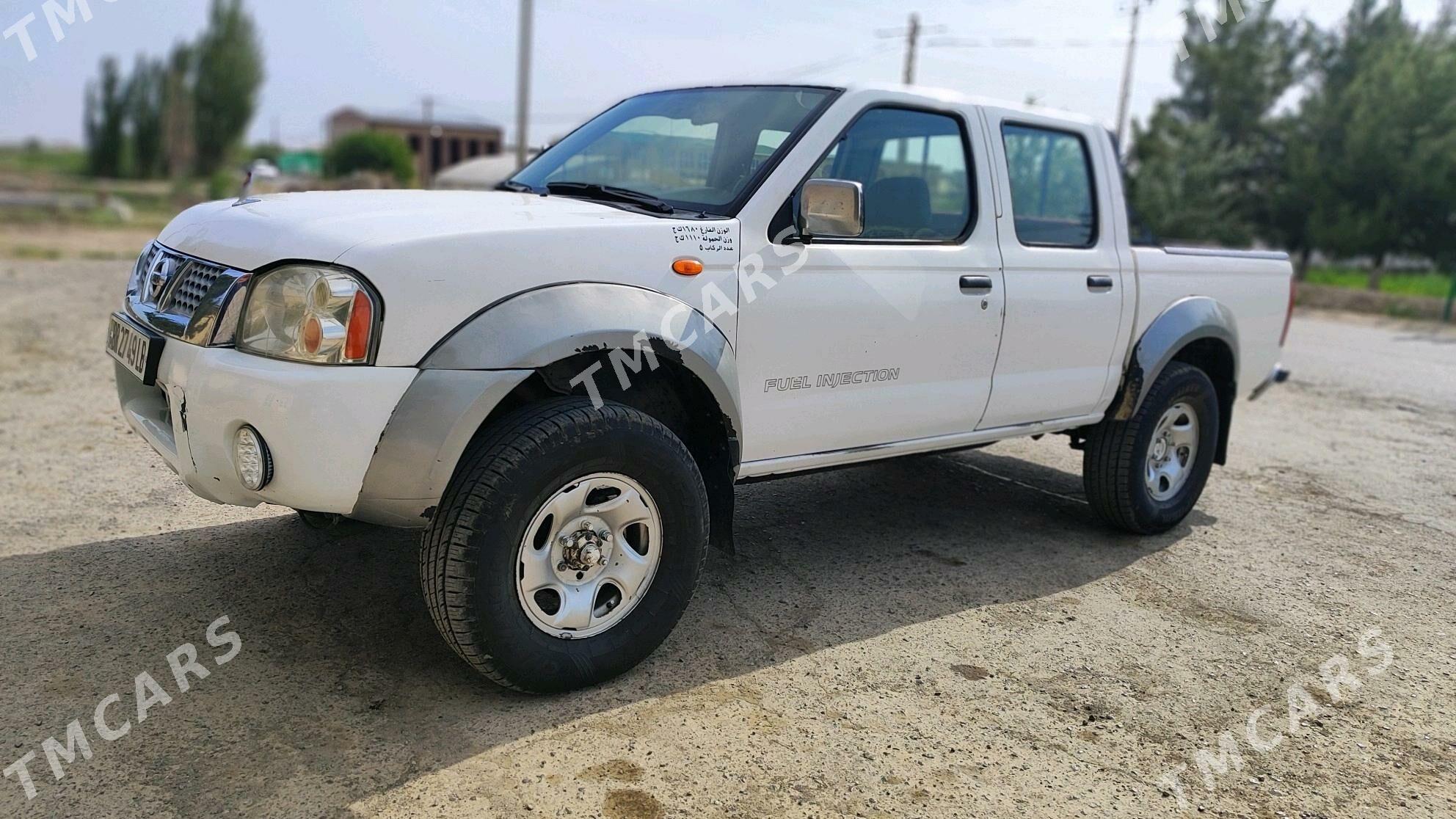 Nissan Navara 2008 - 130 000 TMT - Туркменабат - img 3