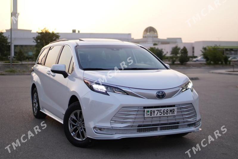 Toyota Sienna 2021 - 450 000 TMT - Aşgabat - img 5