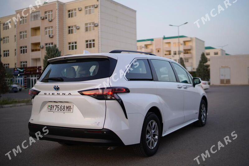 Toyota Sienna 2021 - 450 000 TMT - Aşgabat - img 4