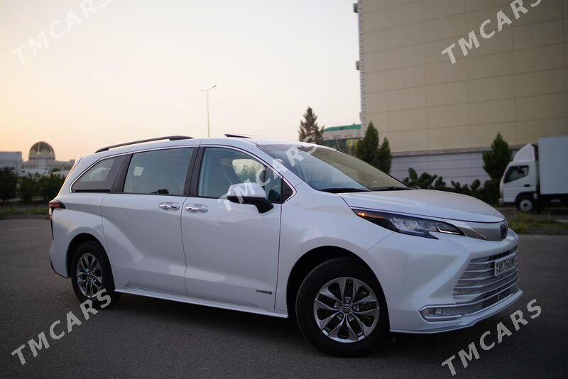 Toyota Sienna 2021 - 450 000 TMT - Aşgabat - img 8