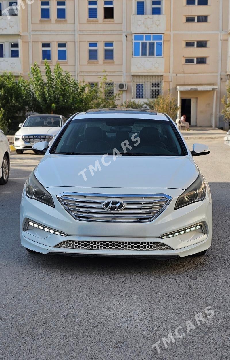 Hyundai Sonata 2016 - 195 000 TMT - Aşgabat - img 3