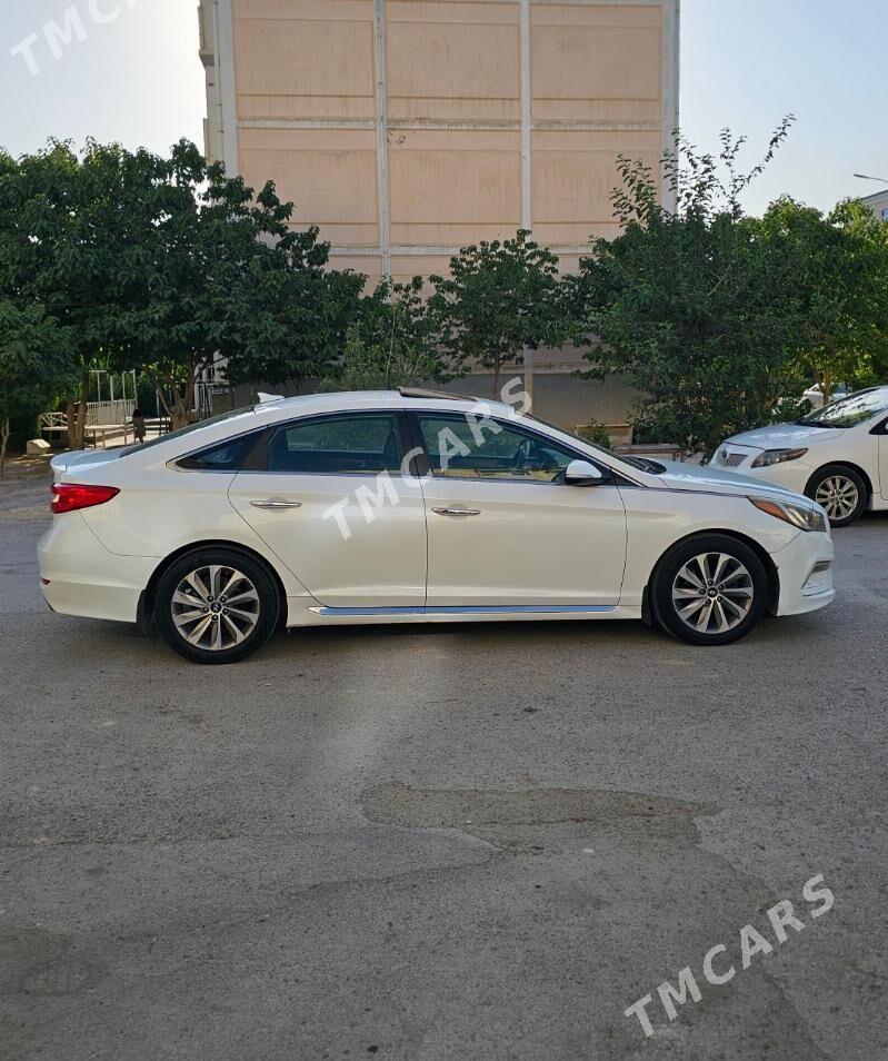 Hyundai Sonata 2016 - 195 000 TMT - Aşgabat - img 6