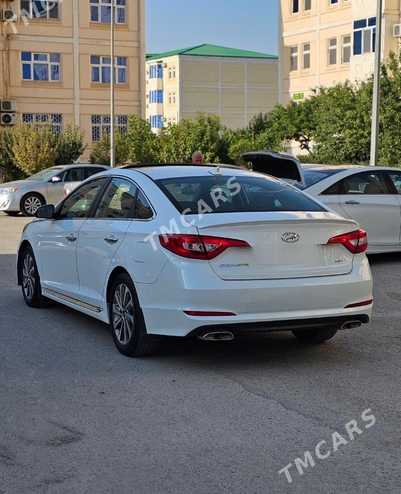 Hyundai Sonata 2016 - 195 000 TMT - Aşgabat - img 5