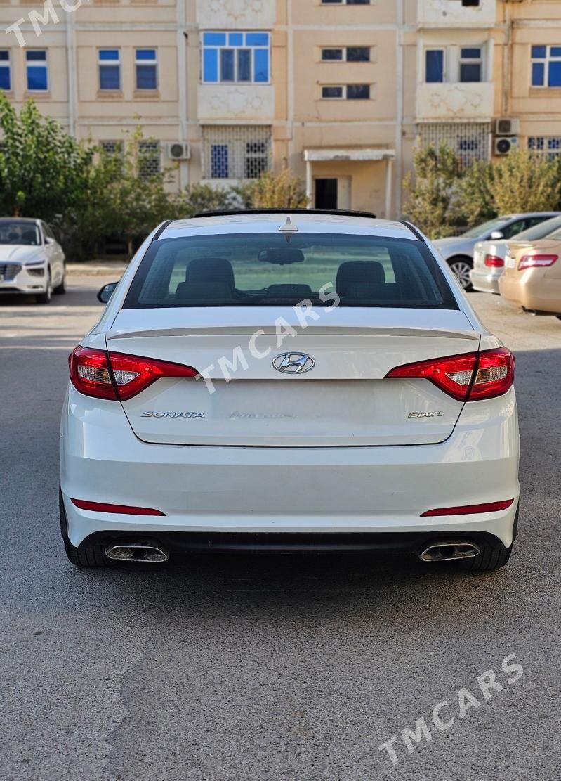 Hyundai Sonata 2016 - 195 000 TMT - Aşgabat - img 2