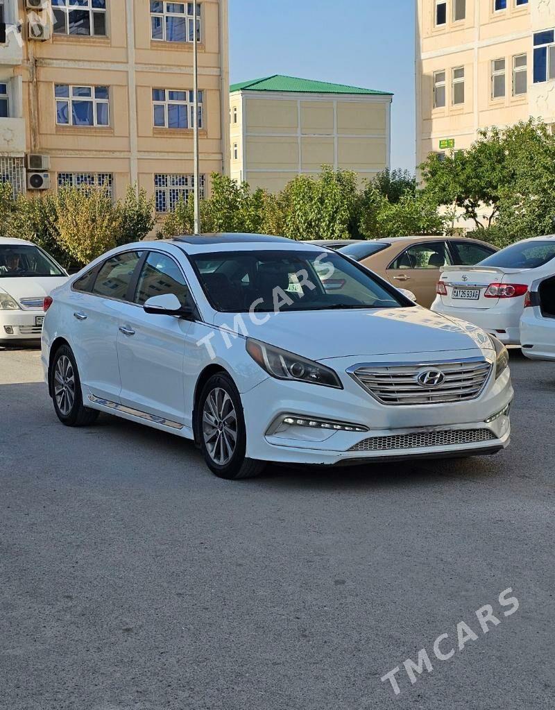 Hyundai Sonata 2016 - 195 000 TMT - Aşgabat - img 4