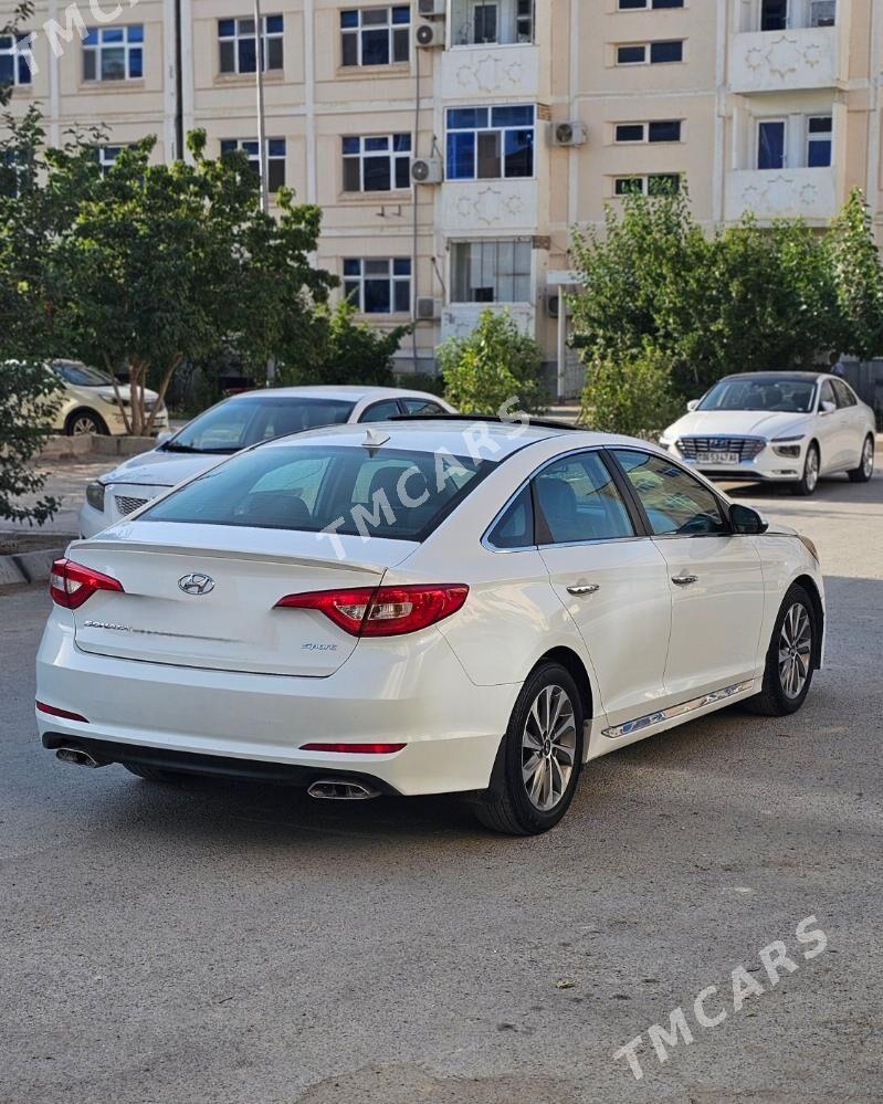 Hyundai Sonata 2016 - 195 000 TMT - Aşgabat - img 10