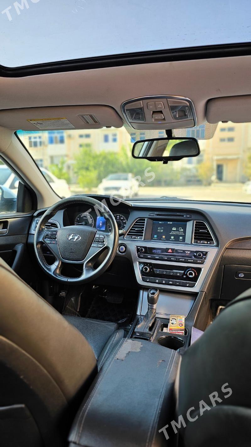 Hyundai Sonata 2016 - 195 000 TMT - Aşgabat - img 7