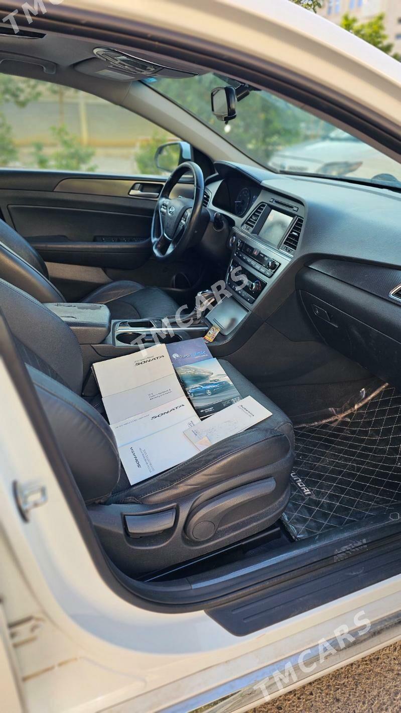 Hyundai Sonata 2016 - 195 000 TMT - Aşgabat - img 8