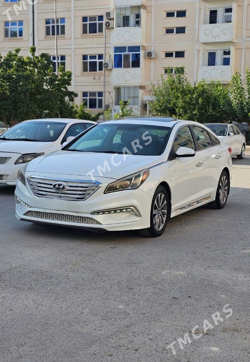 Hyundai Sonata 2016 - 195 000 TMT - Aşgabat - img 9