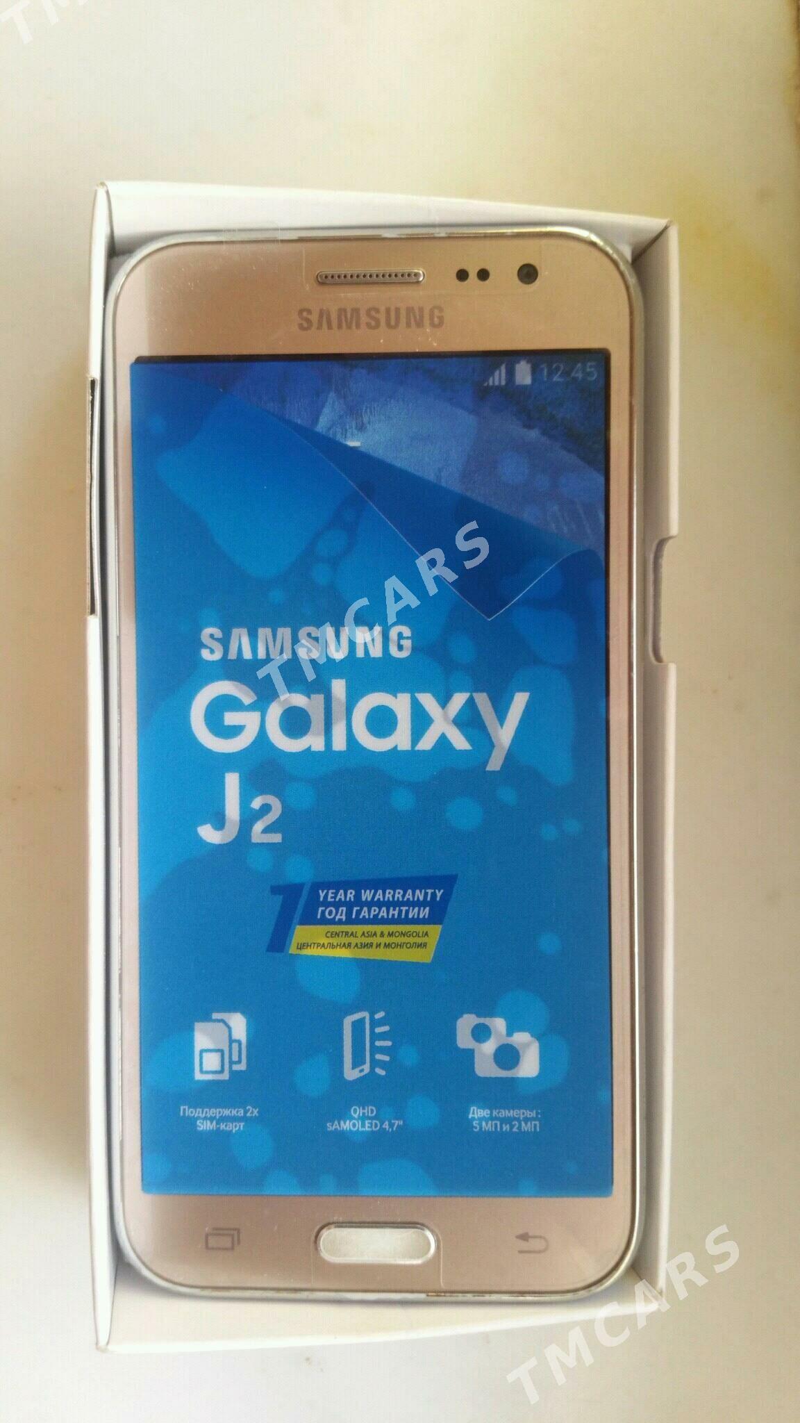 SAMSUNG GALAXY J2 - Türkmenbaşy - img 4