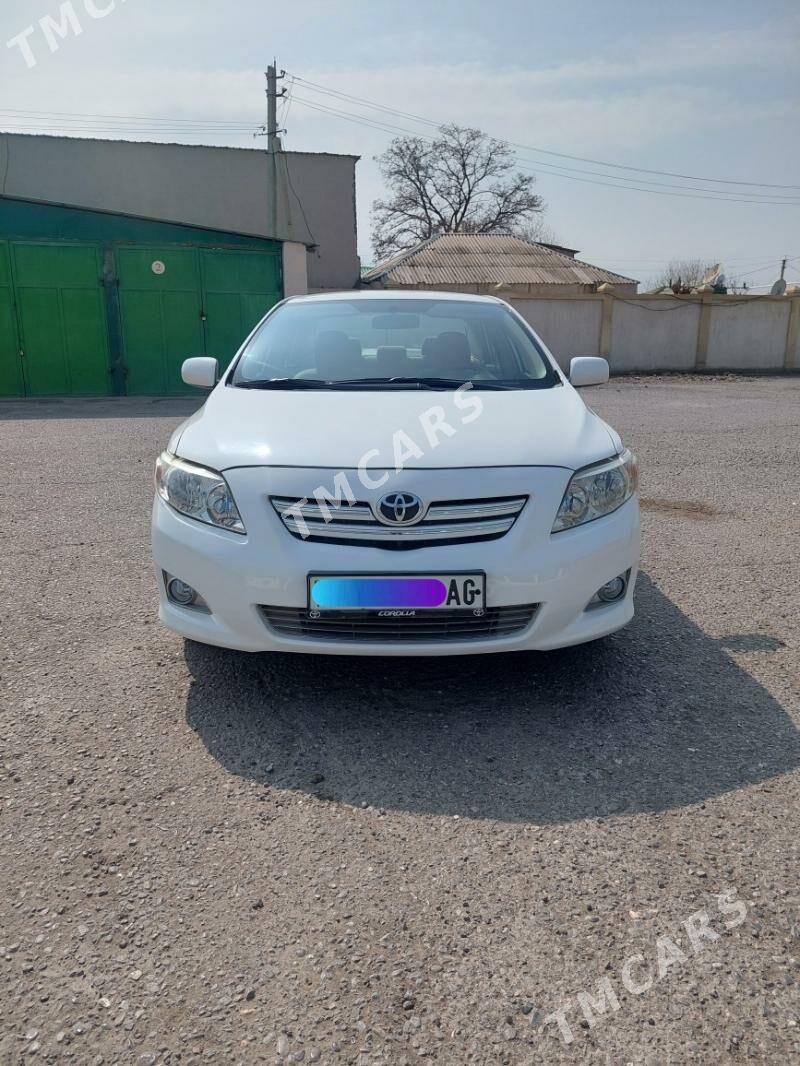 Toyota Corolla 2010 - 175 000 TMT - Gagarin köç, köne Howa menzili - img 8