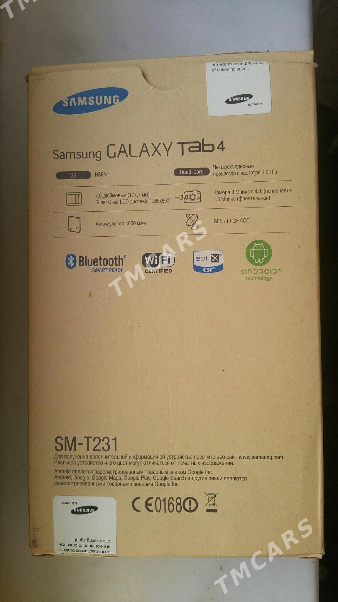 SAMSUNG GALAXY Tab4 - Туркменбаши - img 2