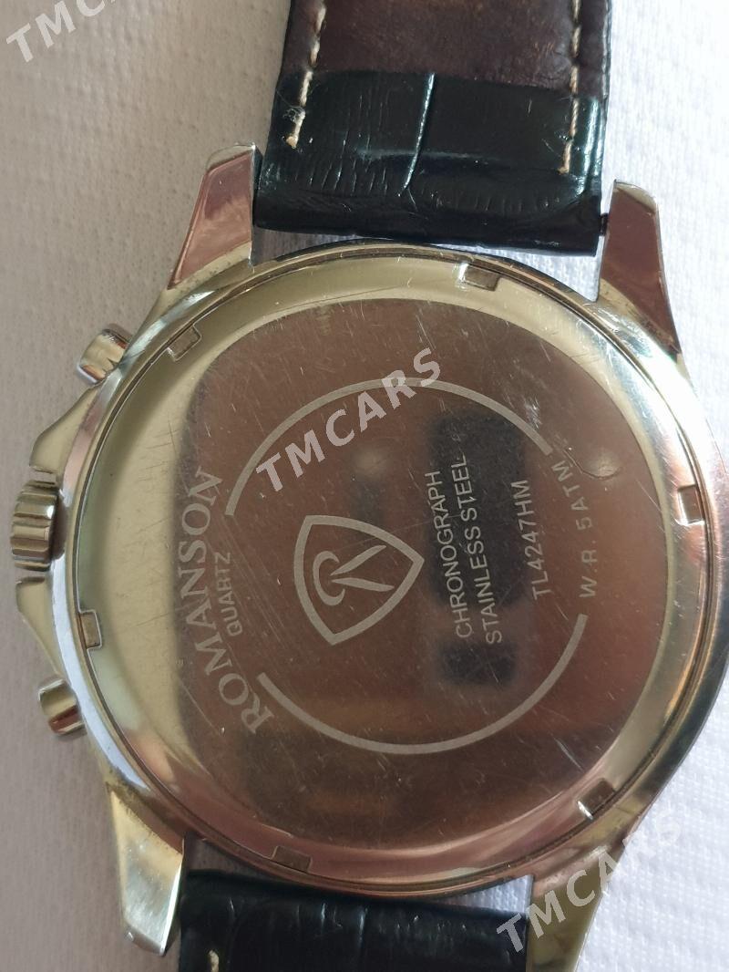 Часы ROMANSON CHRONOGRAPH - Ашхабад - img 3
