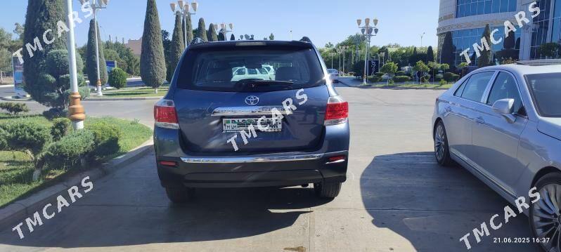 Toyota Highlander 2013 - 340 000 TMT - Мары - img 4