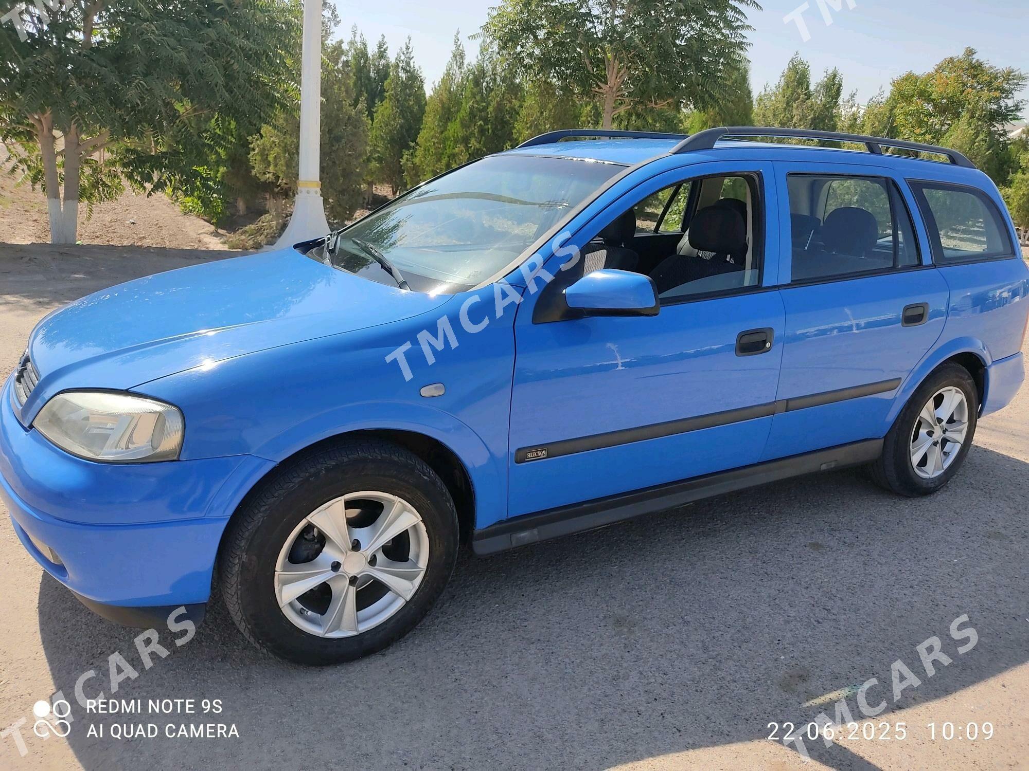 Opel Astra 2001 - 75 000 TMT - Daşoguz - img 3