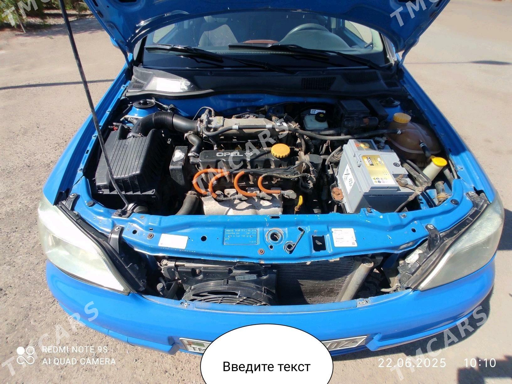 Opel Astra 2001 - 75 000 TMT - Daşoguz - img 2