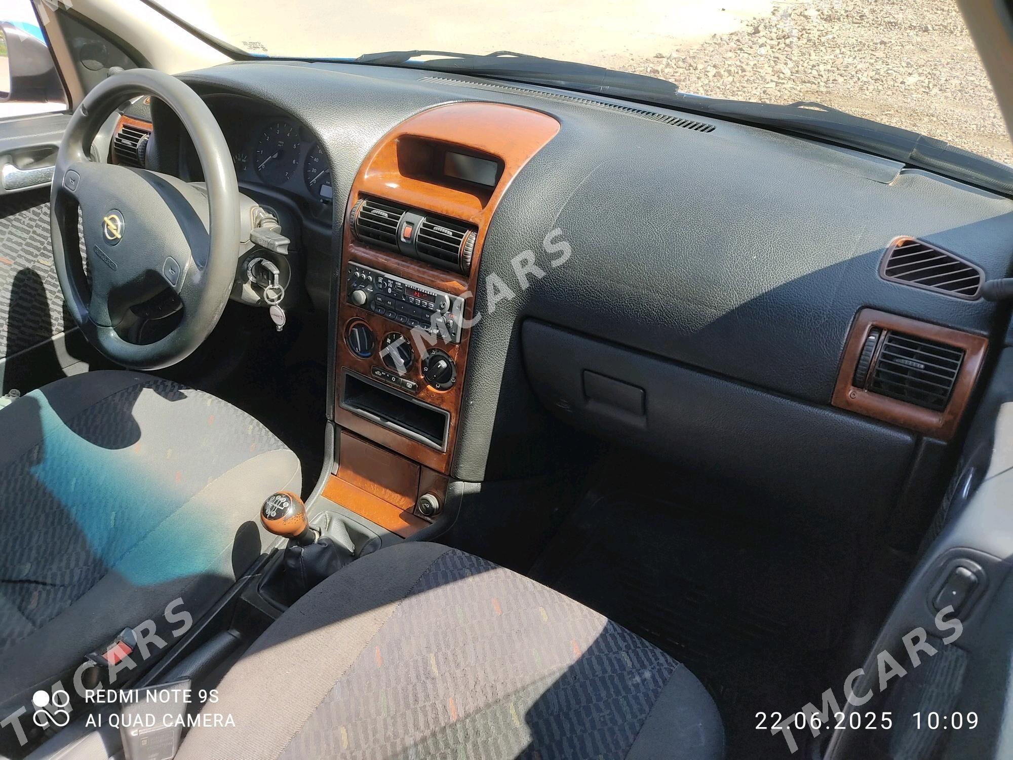 Opel Astra 2001 - 75 000 TMT - Daşoguz - img 5