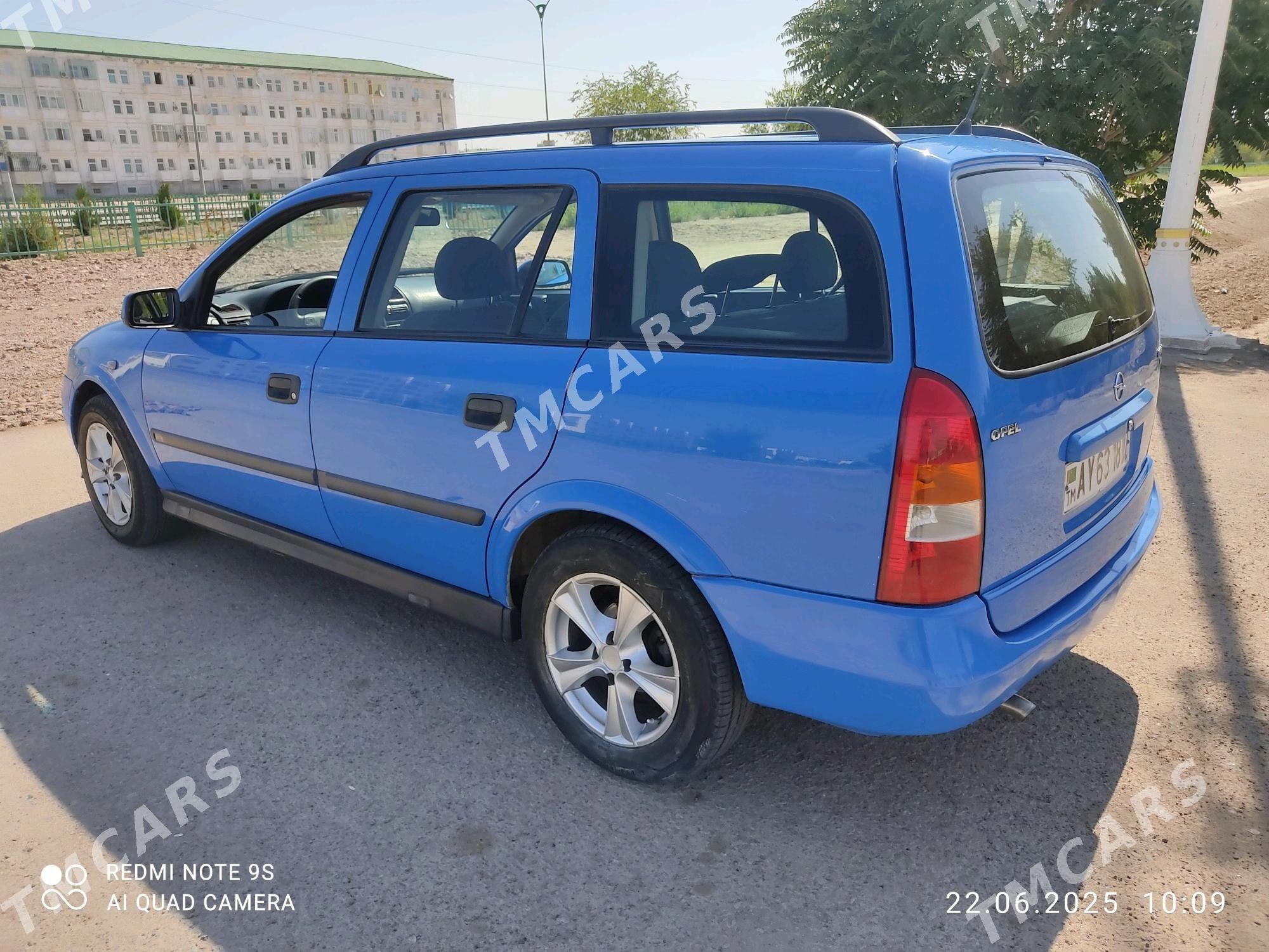 Opel Astra 2001 - 75 000 TMT - Daşoguz - img 4