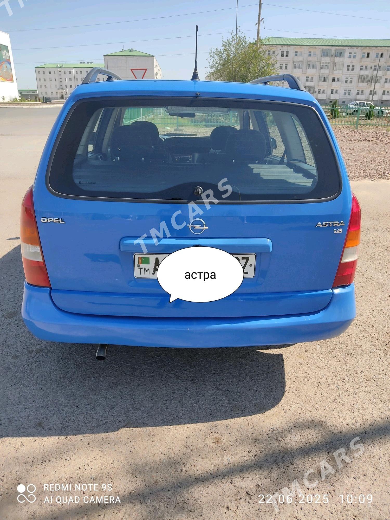 Opel Astra 2001 - 75 000 TMT - Daşoguz - img 8