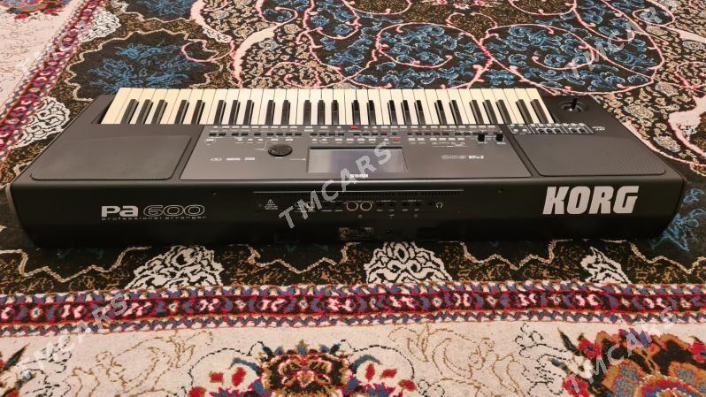 korg pa600 oriental - Бузмеин ГРЭС - img 5