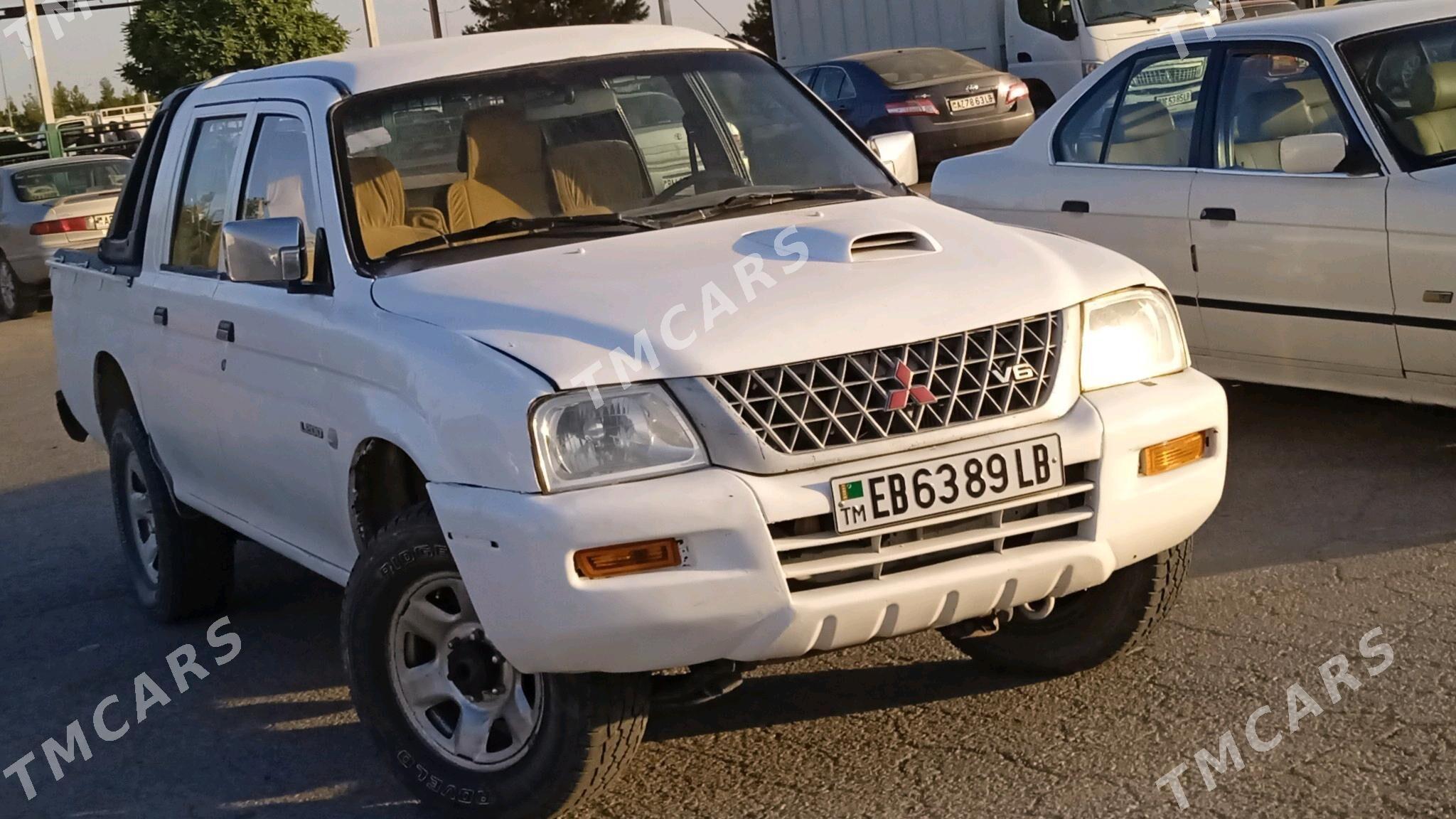 Mitsubishi L200 2004 - 90 000 TMT - Чарджоу - img 3