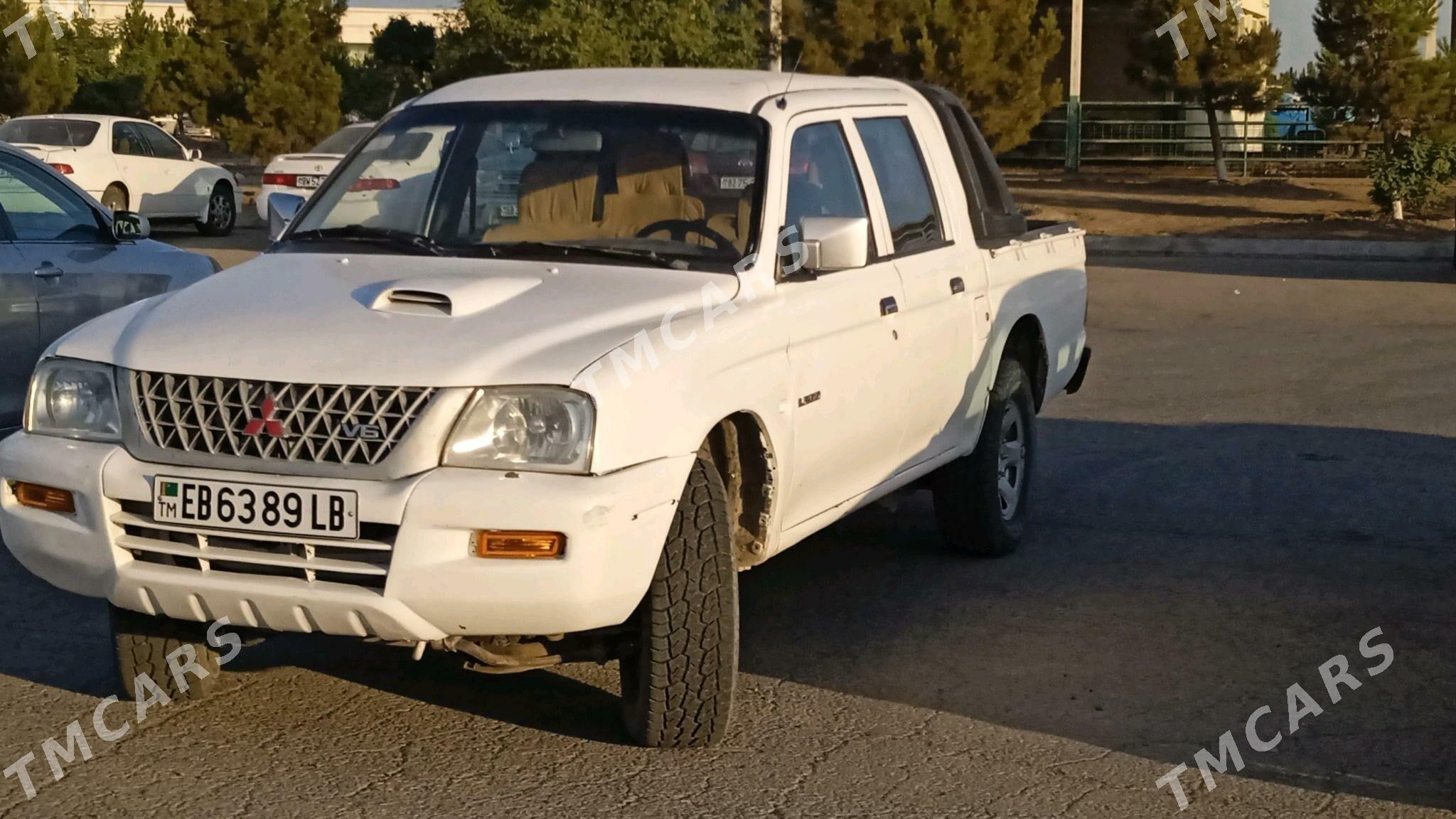 Mitsubishi L200 2004 - 90 000 TMT - Чарджоу - img 2