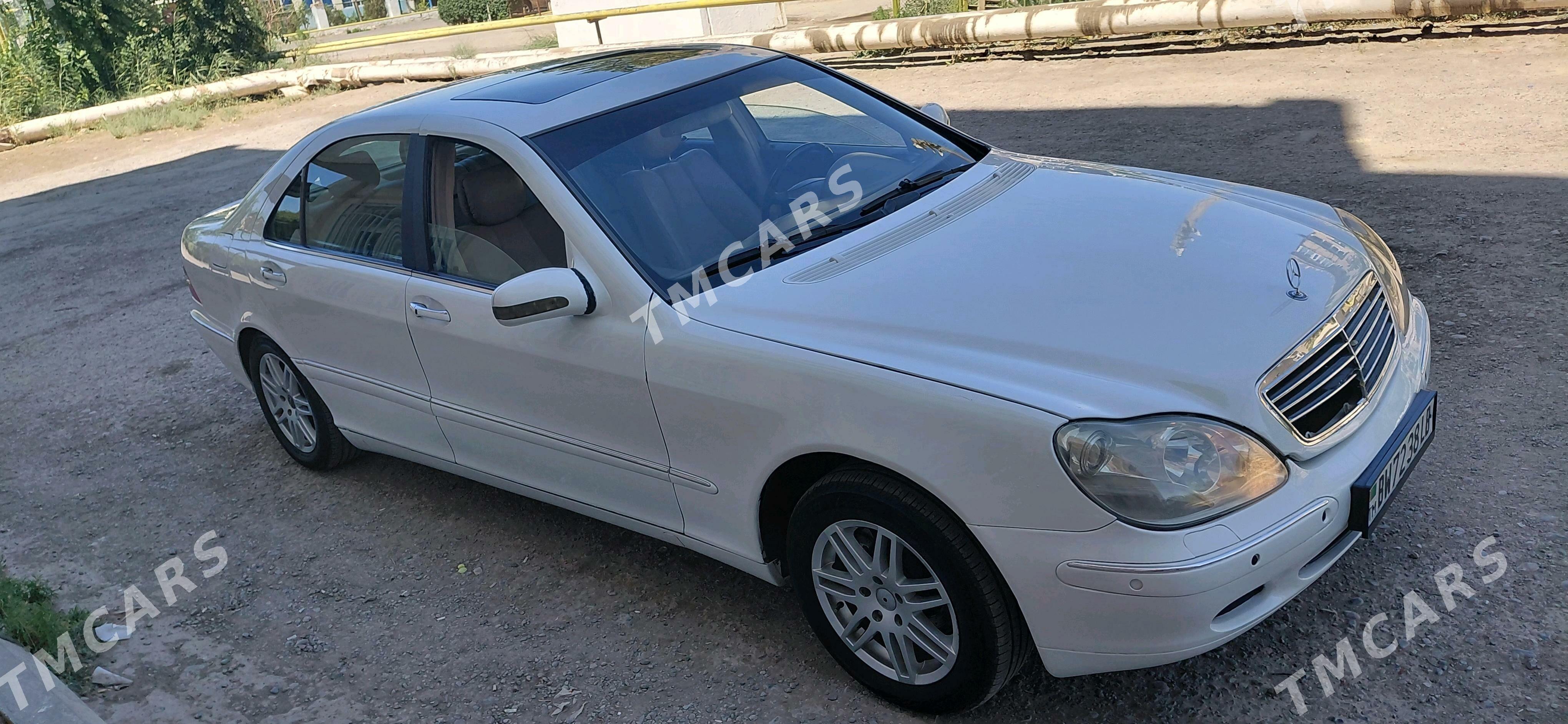 Mercedes-Benz S-Class 2002 - 100 000 TMT - Türkmenabat - img 1