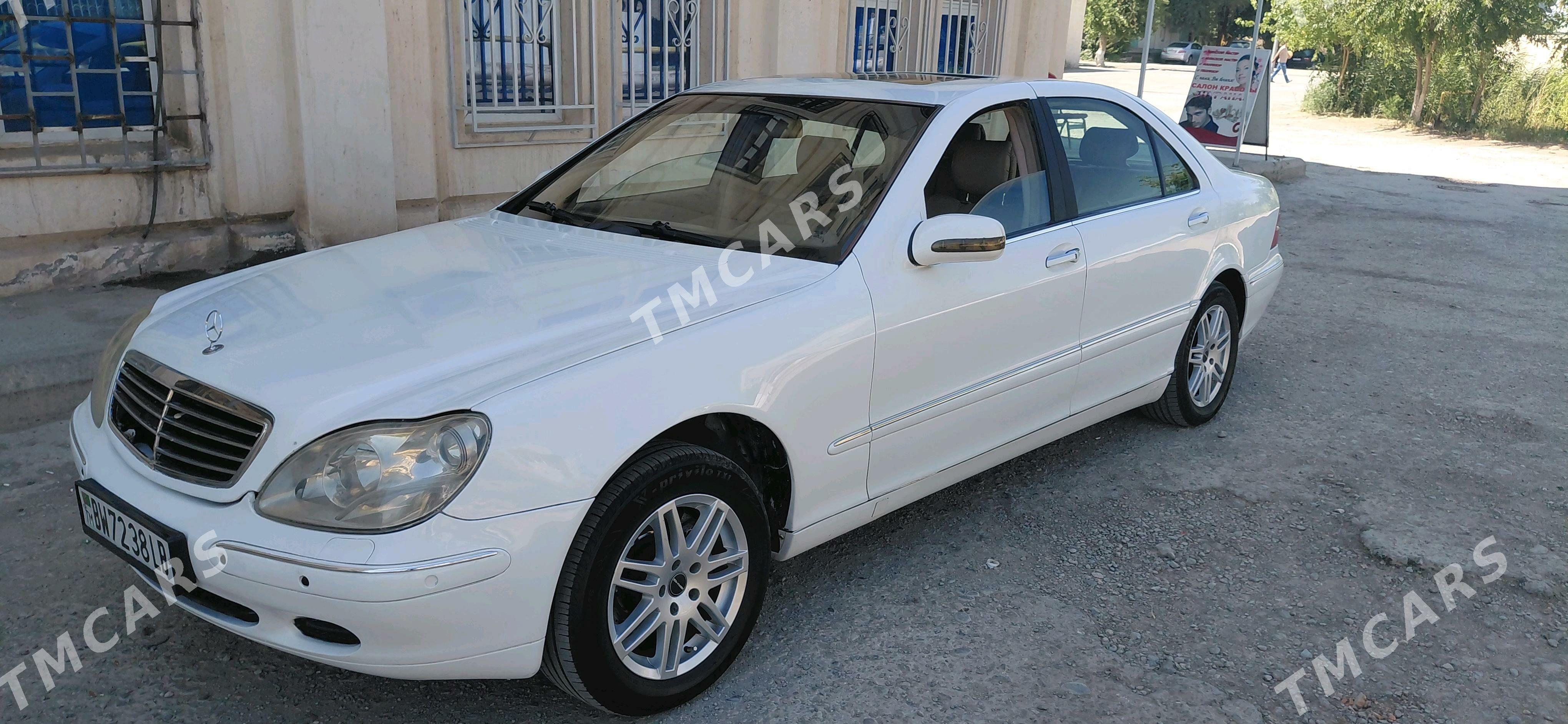 Mercedes-Benz S-Class 2002 - 100 000 TMT - Türkmenabat - img 2