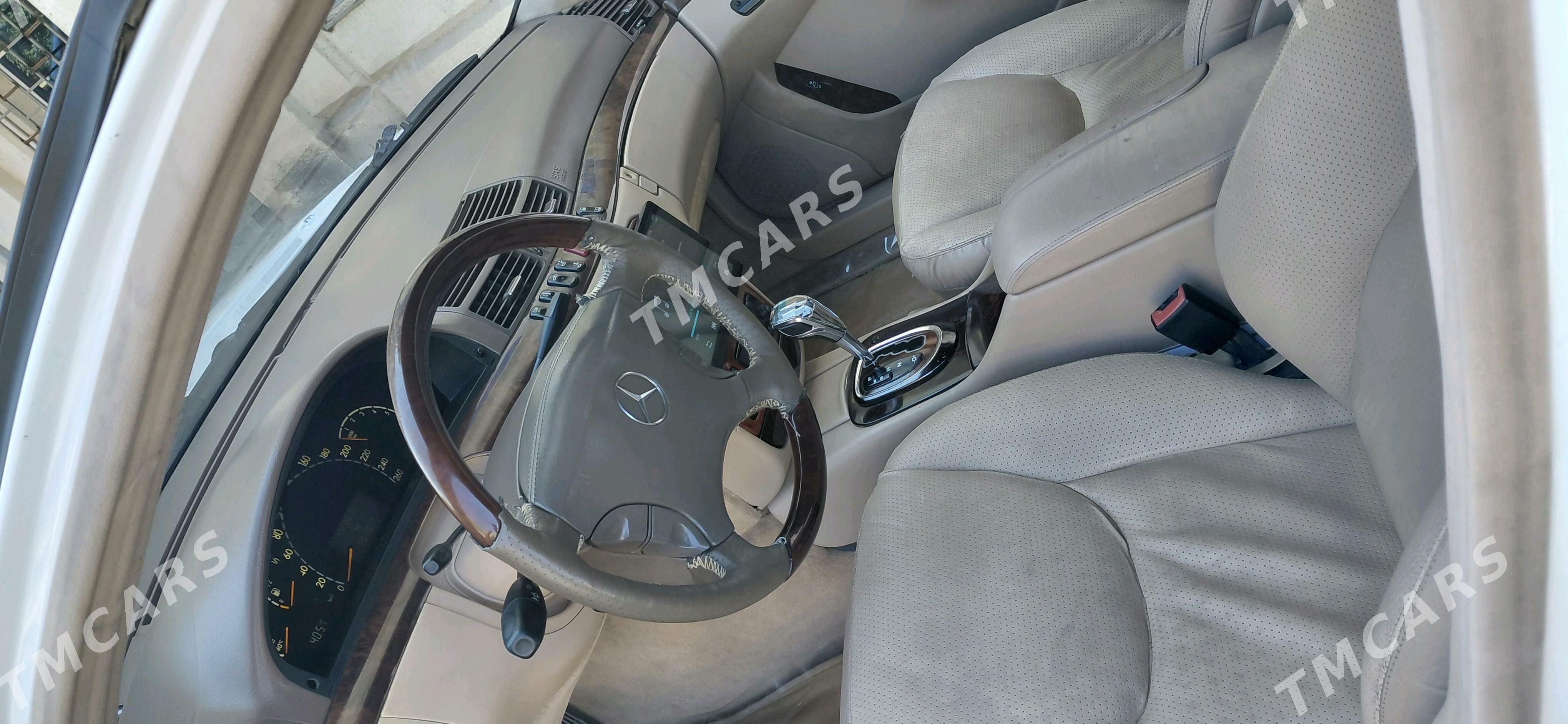 Mercedes-Benz S-Class 2002 - 100 000 TMT - Türkmenabat - img 4