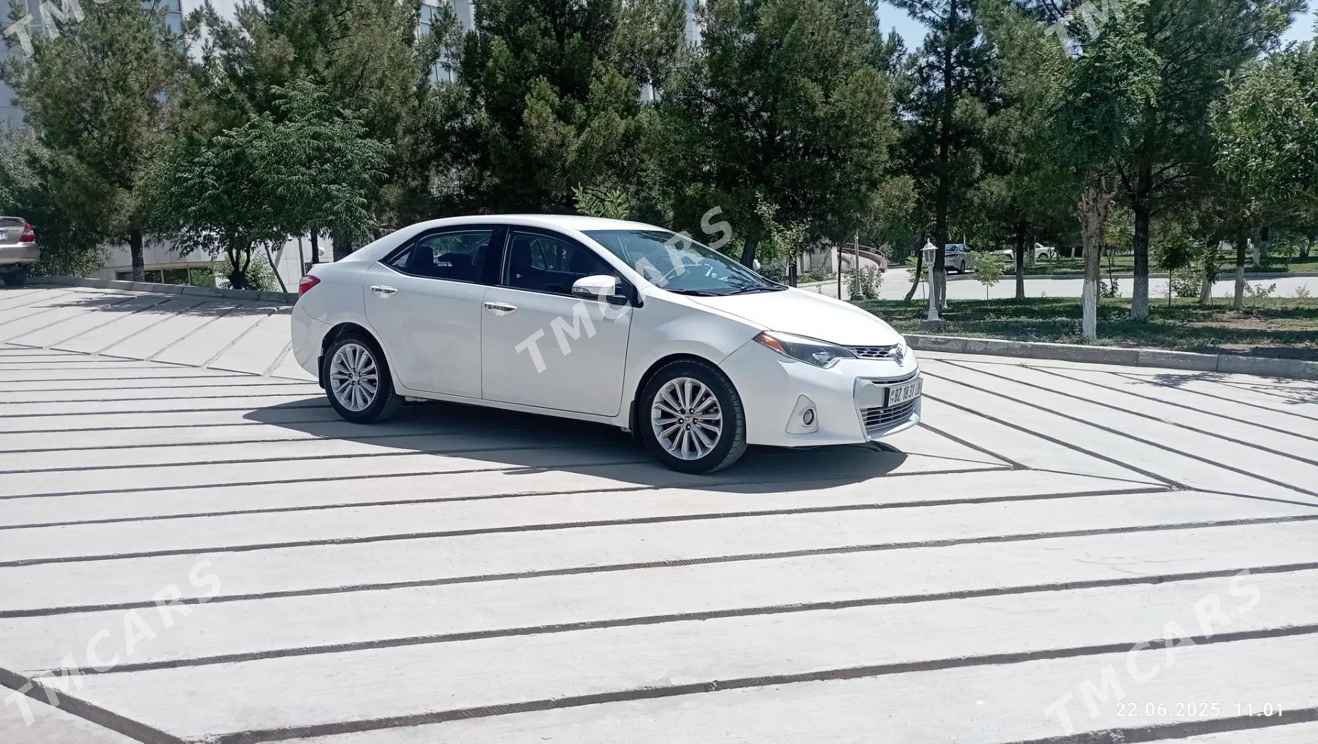 Toyota Corolla 2014 - 175 000 TMT - Туркменабат - img 6