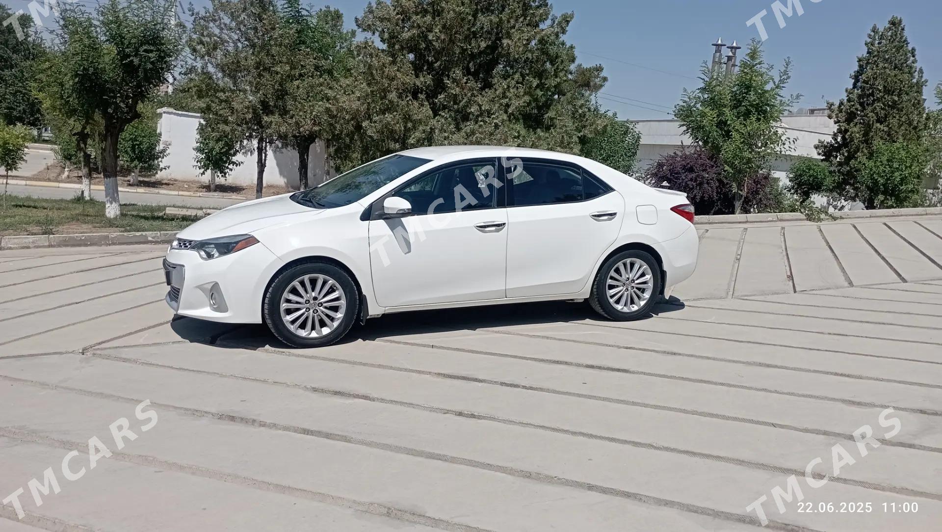 Toyota Corolla 2014 - 175 000 TMT - Туркменабат - img 7