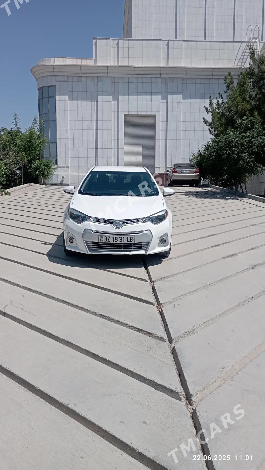 Toyota Corolla 2014 - 175 000 TMT - Туркменабат - img 3