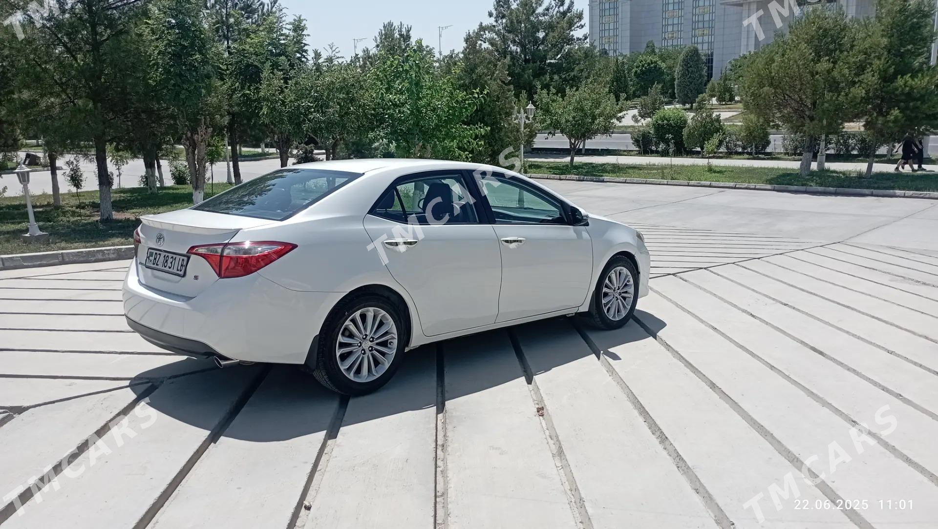 Toyota Corolla 2014 - 175 000 TMT - Туркменабат - img 5