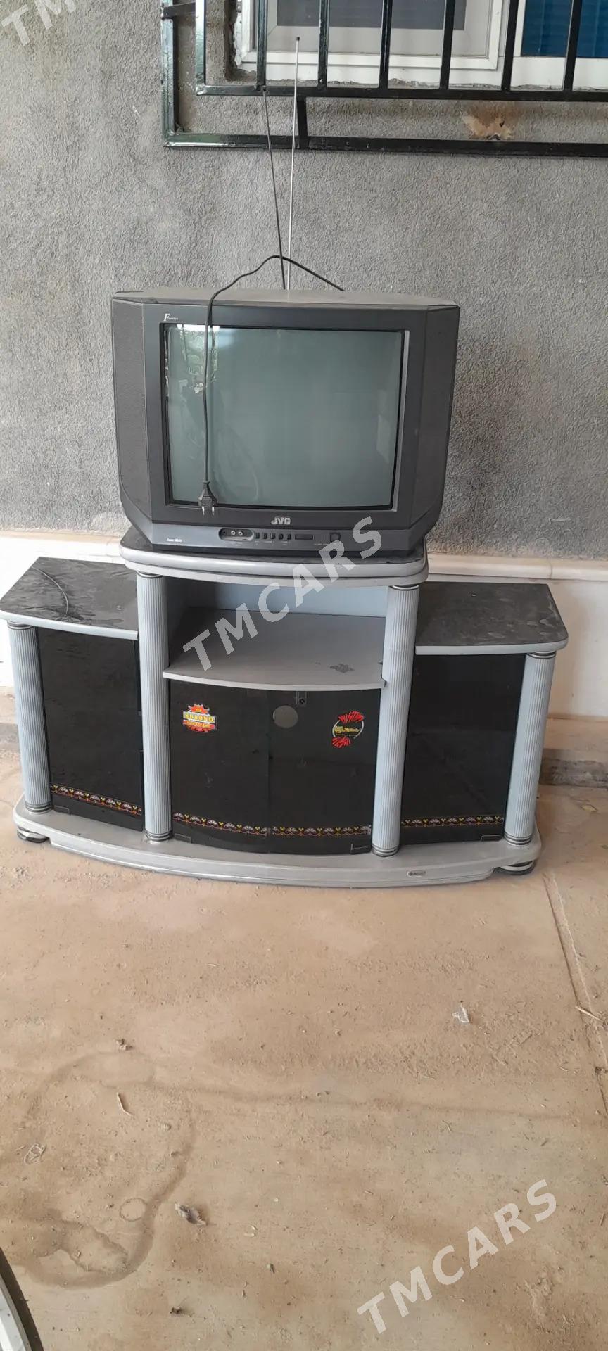 telewizor, podstawka - Çärjew - img 2