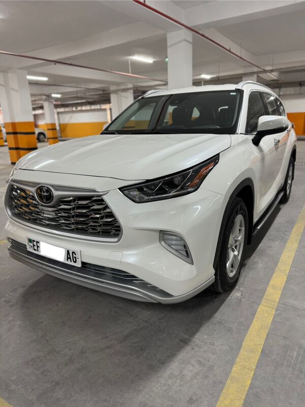 Toyota Highlander 2021 - 447 000 TMT - Ашхабад - img 4