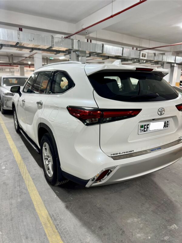 Toyota Highlander 2021 - 447 000 TMT - Ашхабад - img 3