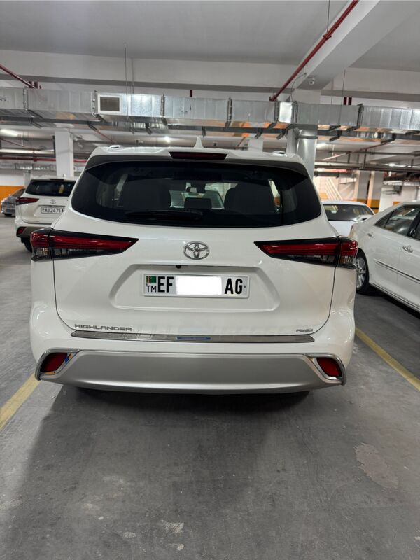 Toyota Highlander 2021 - 447 000 TMT - Ашхабад - img 6
