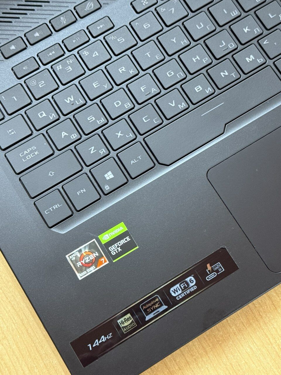 Б/У Asus ROG Zephyrus Ryzen 7 - Ашхабад - img 2