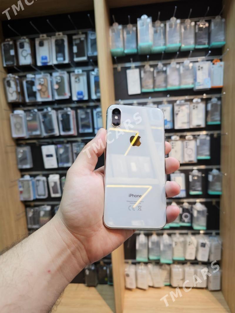 Iphone X 256/75 - Garaşsyzlygyň 15 ýyllygy Söwda Merkezi - img 2