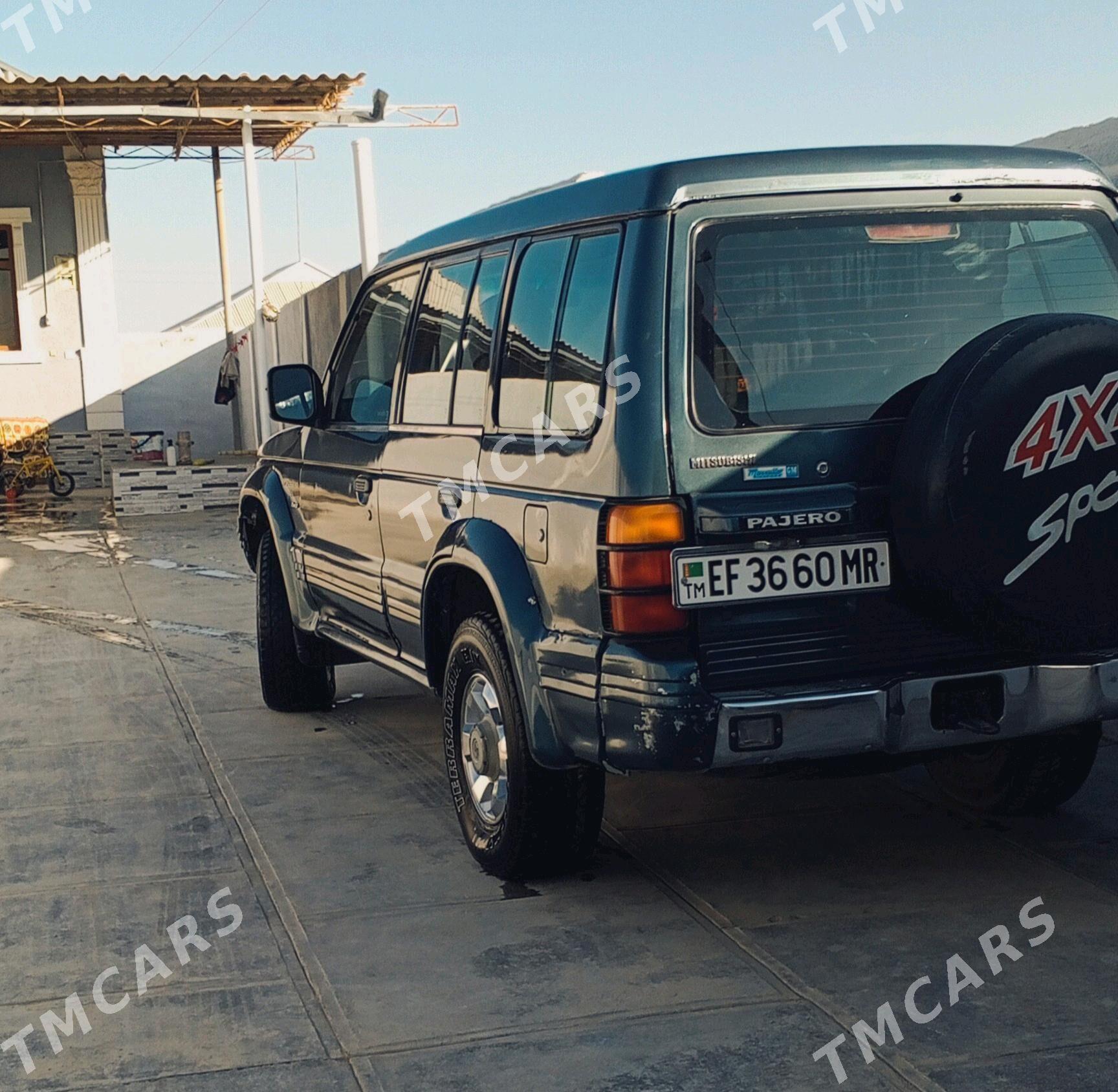 Mitsubishi Montero 1995 - 75 000 TMT - Ýolöten - img 6