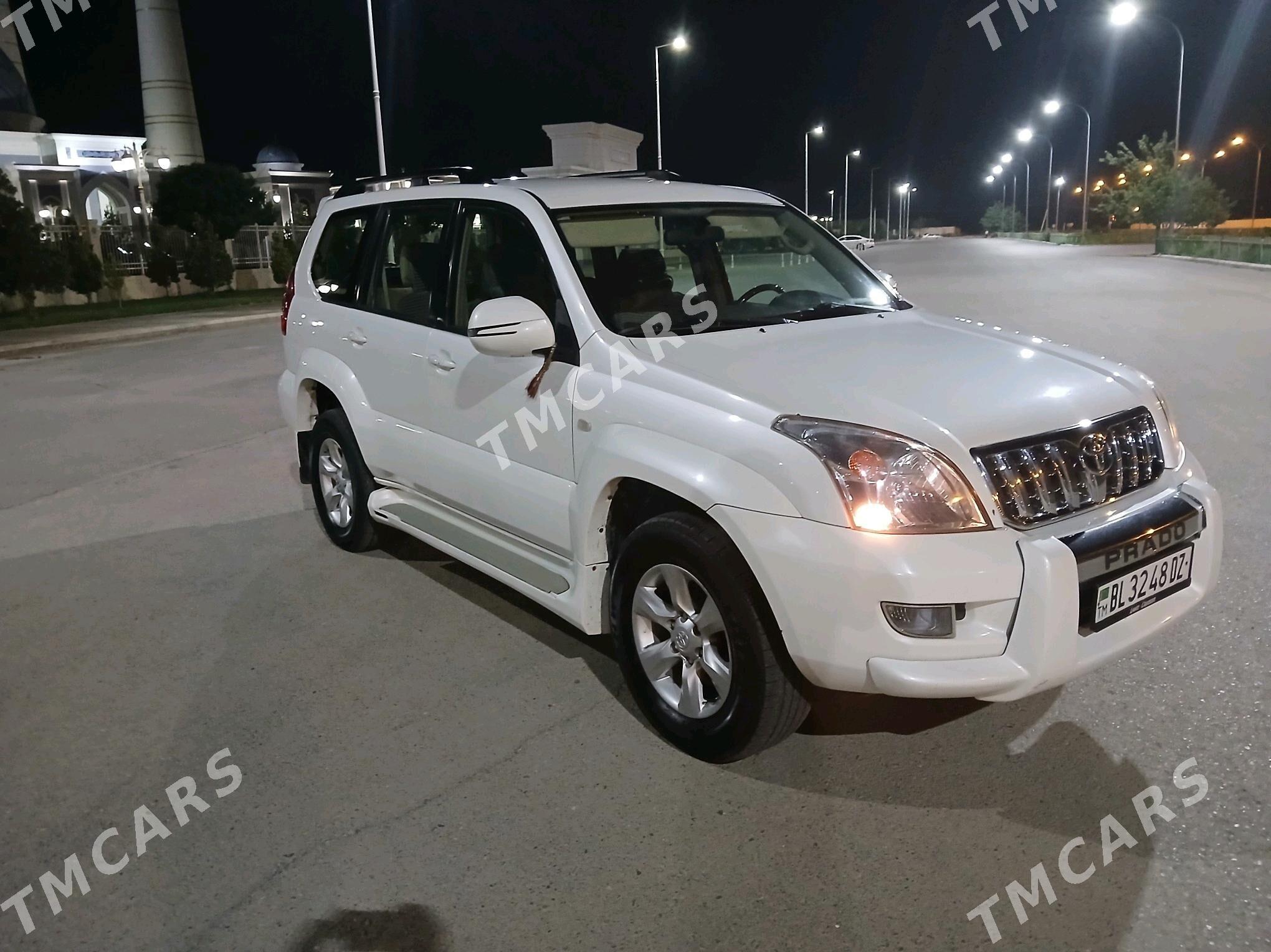Toyota Land Cruiser Prado 2008 - 380 000 TMT - Daşoguz - img 4