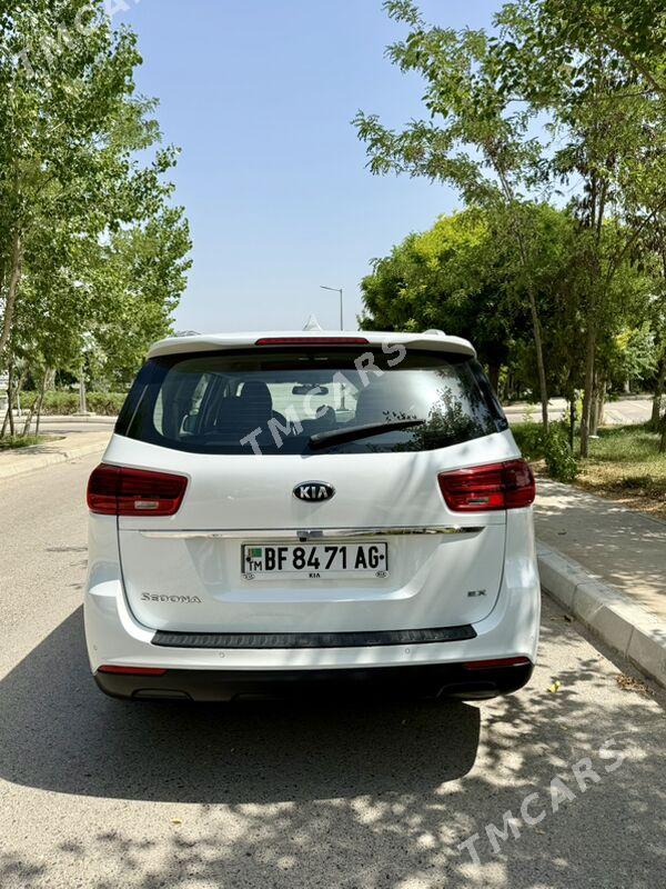Kia Sedona 2019 - 305 000 TMT - Ашхабад - img 4