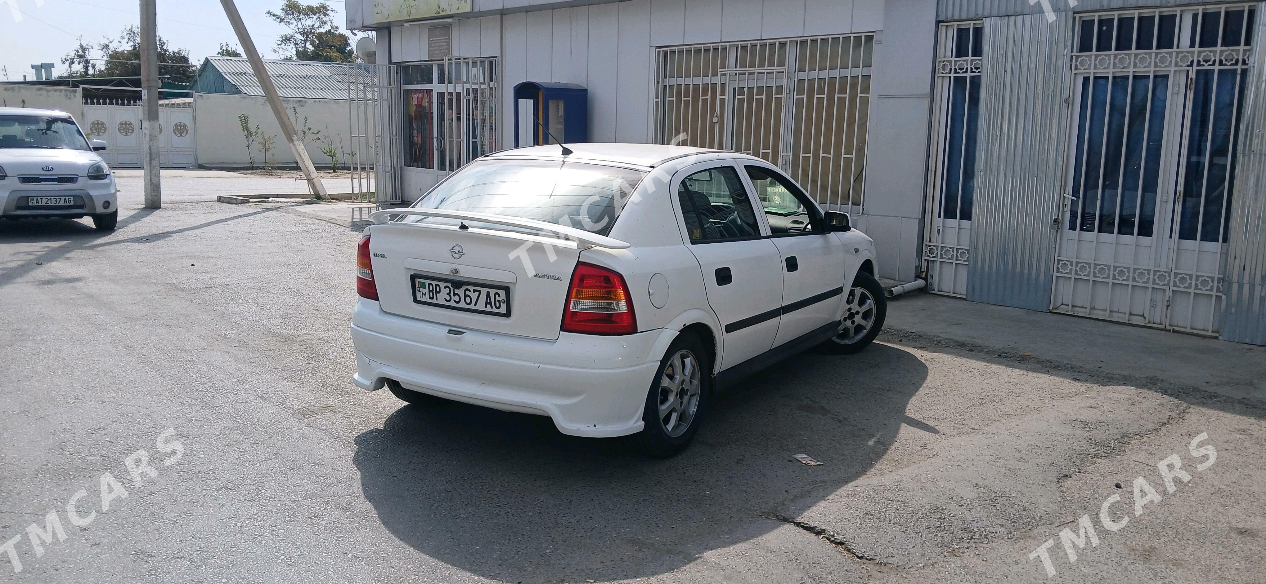 Opel Astra 1998 - 75 000 TMT - Aşgabat - img 4