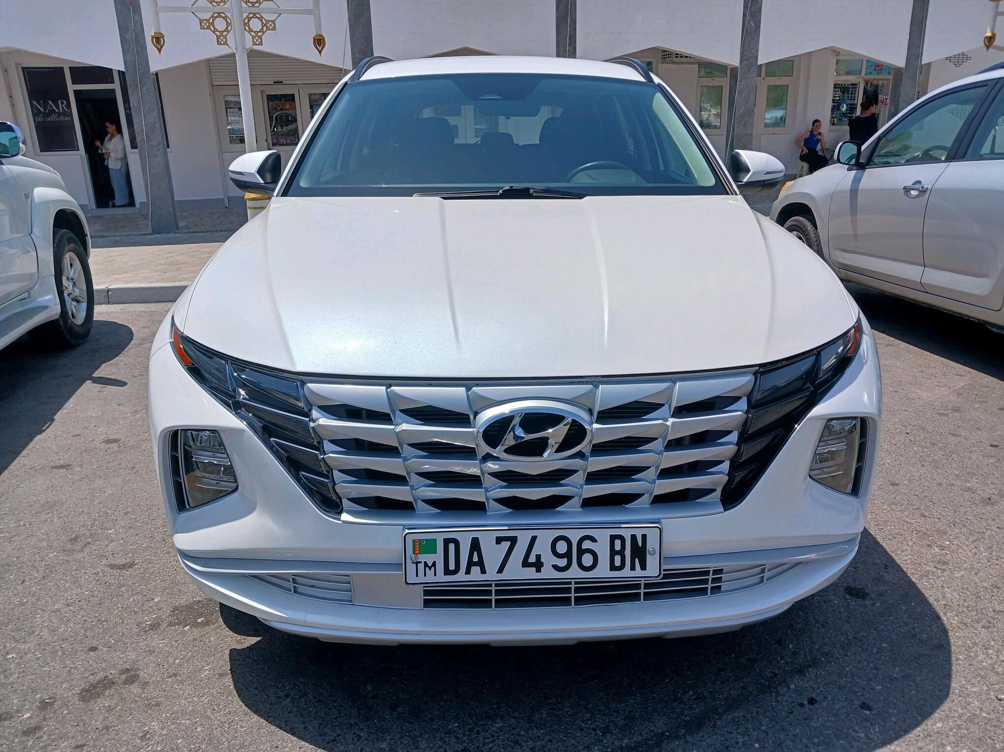 Hyundai Tucson 2022 - 395 000 TMT - Туркменбаши - img 5