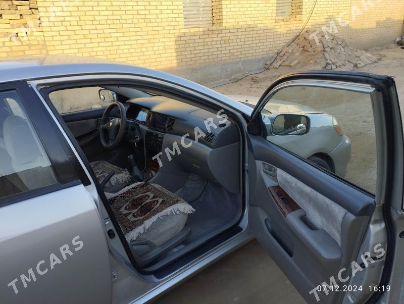 Toyota Corolla 2004 - 115 000 TMT - Фарап - img 3