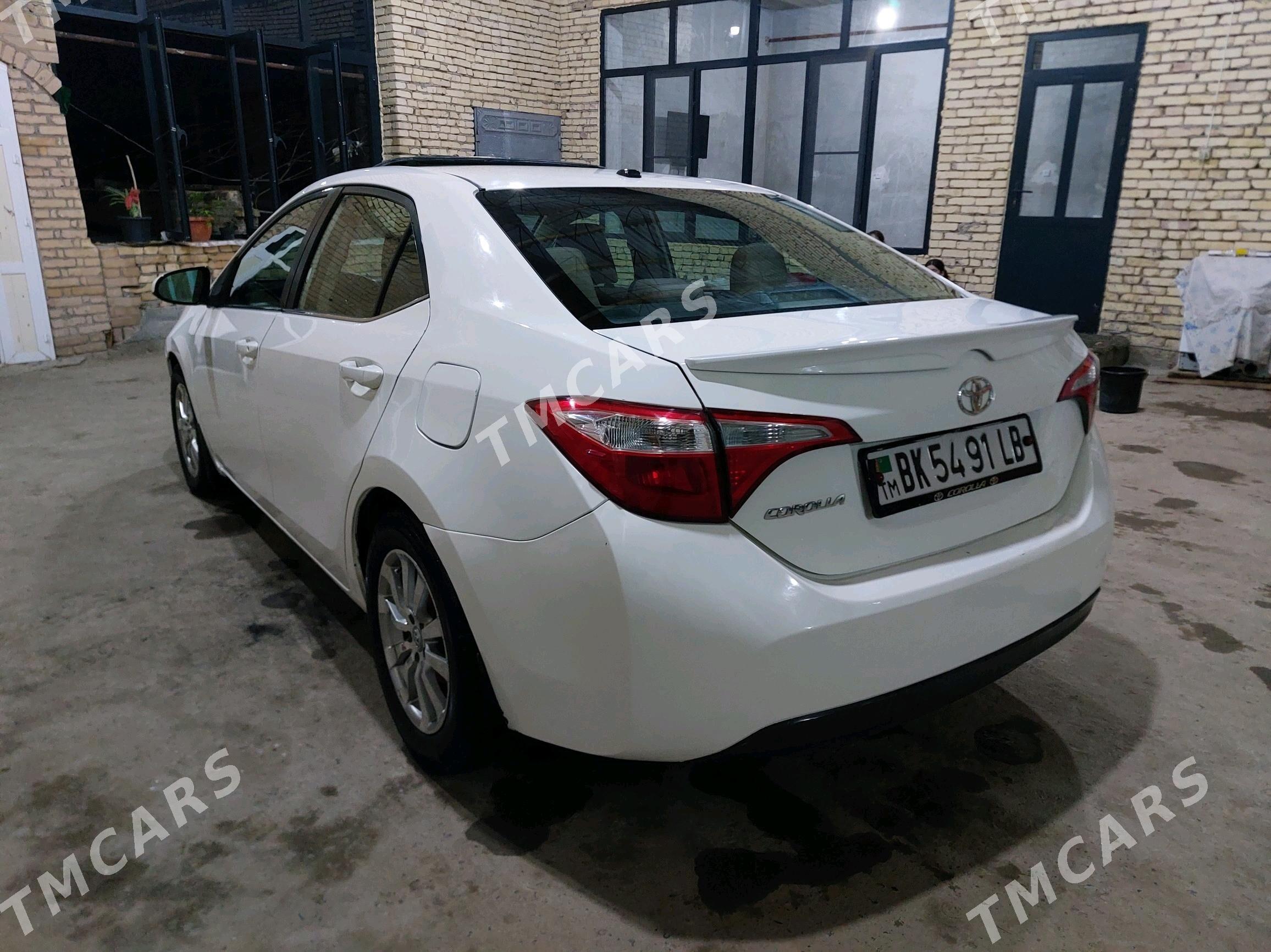 Toyota Corolla 2014 - 185 000 TMT - Туркменабат - img 3