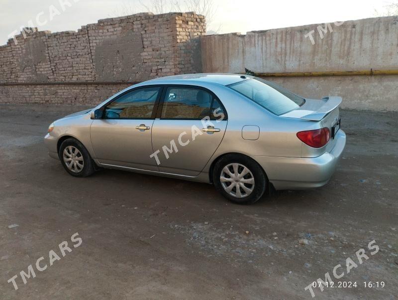 Toyota Corolla 2004 - 115 000 TMT - Фарап - img 5