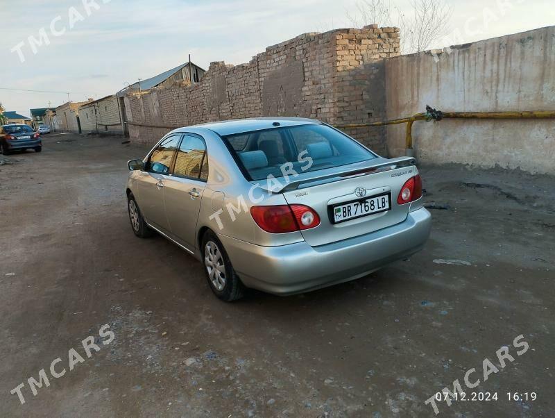 Toyota Corolla 2004 - 115 000 TMT - Фарап - img 4
