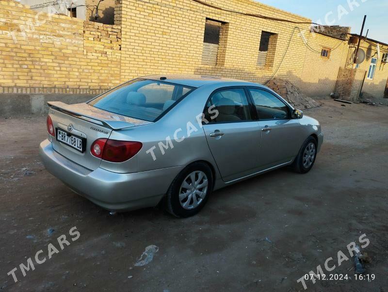 Toyota Corolla 2004 - 115 000 TMT - Фарап - img 7