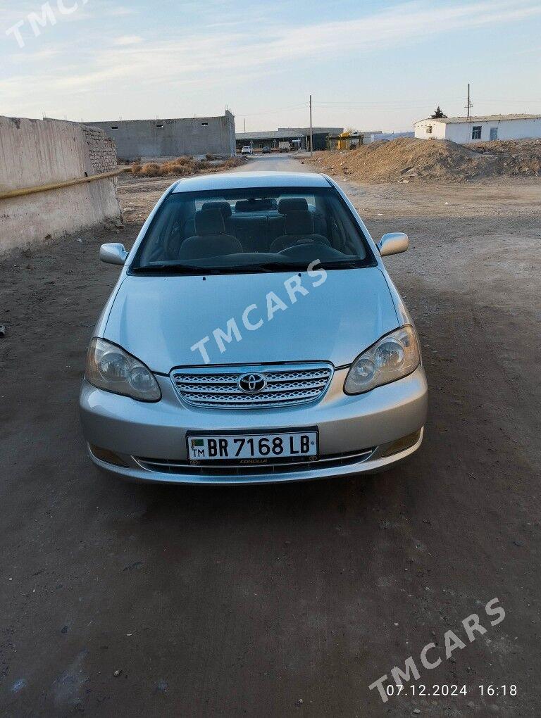 Toyota Corolla 2004 - 115 000 TMT - Фарап - img 2
